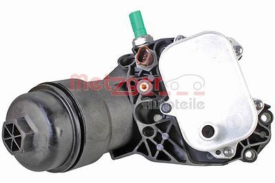 Housing, oil filter METZGER AUTOTEILE 2370088