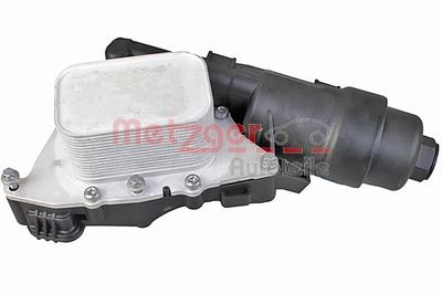 Housing, oil filter METZGER AUTOTEILE 2370089