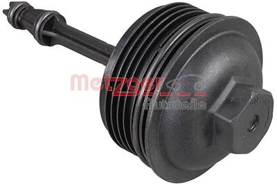 Cap, oil filter housing METZGER AUTOTEILE 2370093