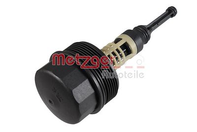 Cap, oil filter housing METZGER AUTOTEILE 2370094