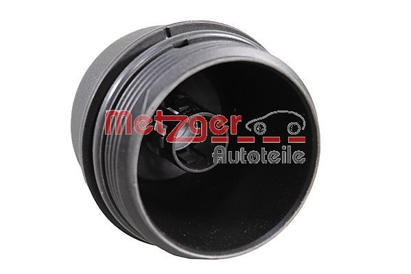 METZGER AUTOTEILE 2370097 Cap, oil filter housing