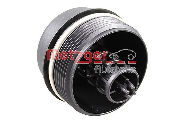 METZGER AUTOTEILE 2370098 Cap, oil filter housing