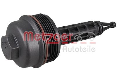 Cap, oil filter housing METZGER AUTOTEILE 2370099