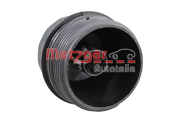 METZGER AUTOTEILE 2370100 Cap, oil filter housing