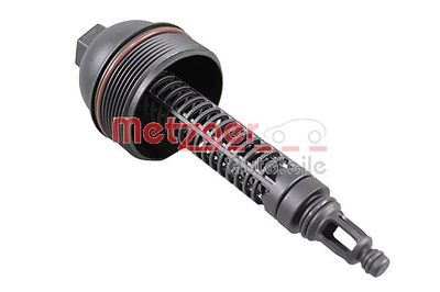 Cap, oil filter housing METZGER AUTOTEILE 2370101