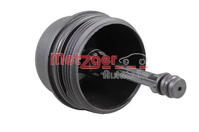 Cap, oil filter housing METZGER AUTOTEILE 2370102