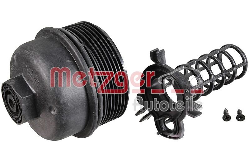 METZGER AUTOTEILE 2370103 Cap, oil filter housing