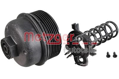 Cap, oil filter housing METZGER AUTOTEILE 2370103
