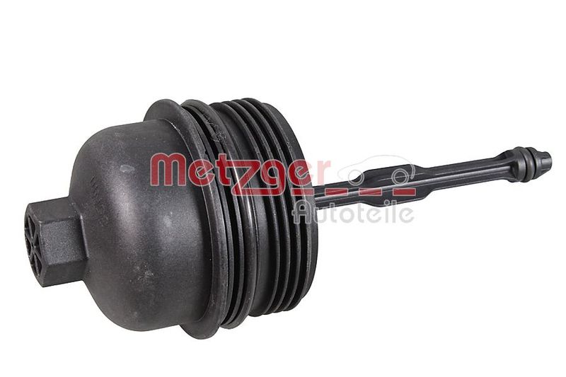 METZGER AUTOTEILE 2370104 Cap, oil filter housing