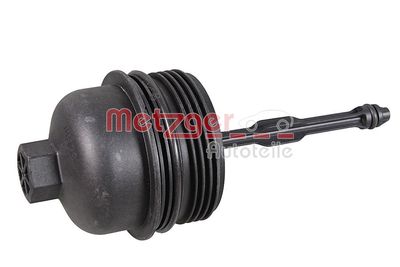 Cap, oil filter housing METZGER AUTOTEILE 2370104