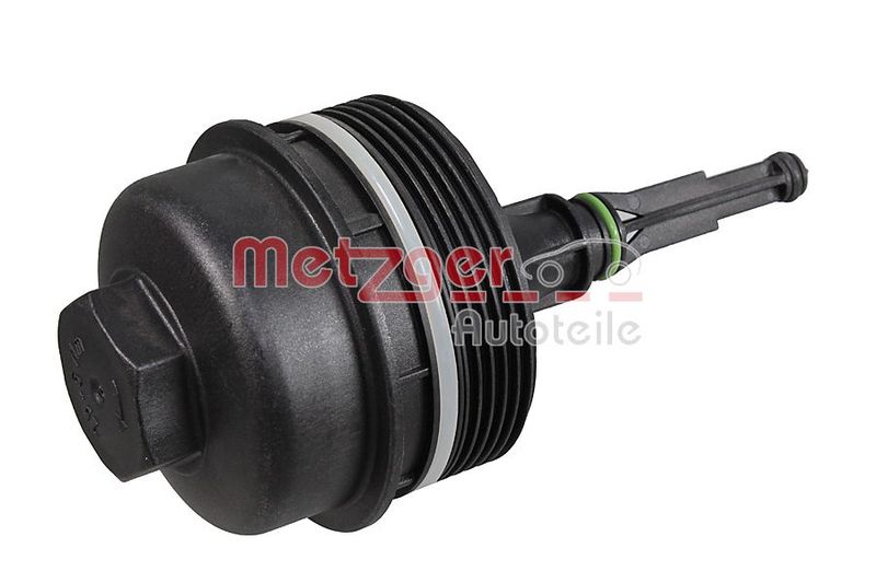 METZGER AUTOTEILE 2370105 Cap, oil filter housing