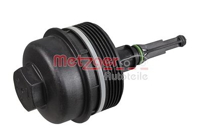 Cap, oil filter housing METZGER AUTOTEILE 2370105