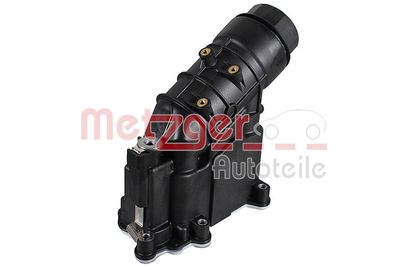Housing, oil filter METZGER AUTOTEILE 2370106