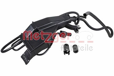 Charcoal Filter, tank ventilation METZGER AUTOTEILE 2370111