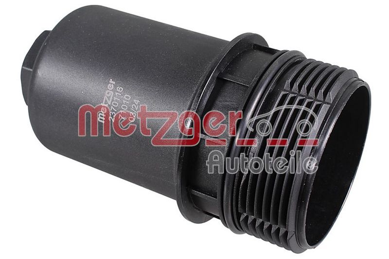 METZGER AUTOTEILE 2370116 Cap, oil filter housing