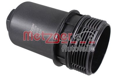 Cap, oil filter housing METZGER AUTOTEILE 2370116