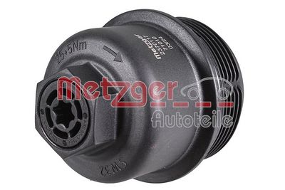 Cap, oil filter housing METZGER AUTOTEILE 2370117