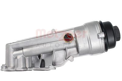 Housing, oil filter METZGER AUTOTEILE 2370127