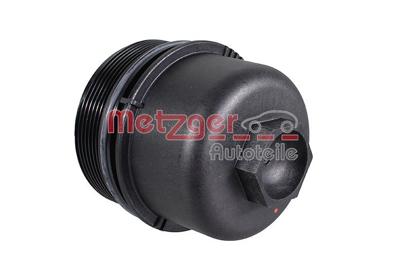 METZGER AUTOTEILE 2370129 Cap, oil filter housing