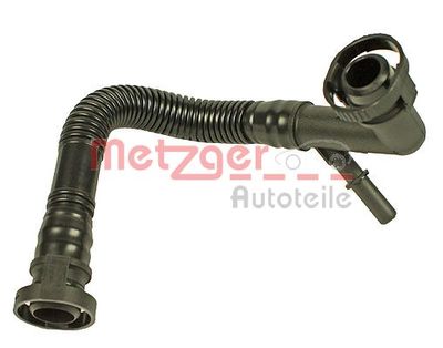 Hose, crankcase ventilation METZGER AUTOTEILE 2380006