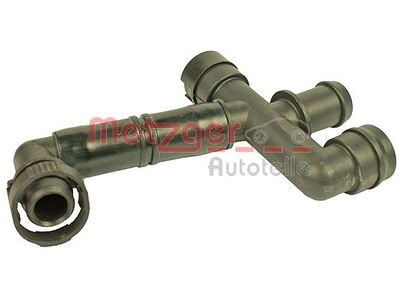 Hose, crankcase ventilation METZGER AUTOTEILE 2380008