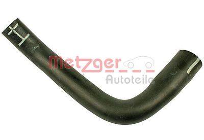 Hose, crankcase ventilation METZGER AUTOTEILE 2380013
