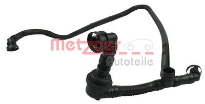 Hose, crankcase ventilation METZGER AUTOTEILE 2380015