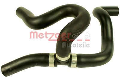 Hose, crankcase ventilation METZGER AUTOTEILE 2380016