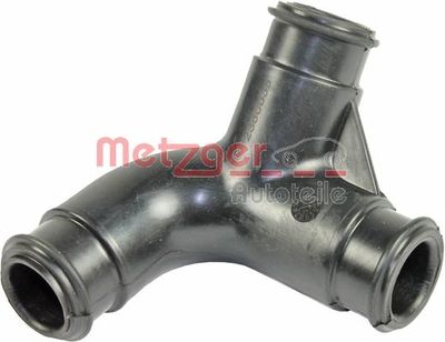 Hose, crankcase ventilation METZGER AUTOTEILE 2380033