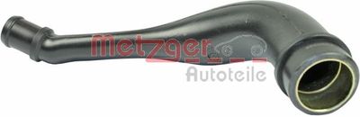 Hose, crankcase ventilation METZGER AUTOTEILE 2380035