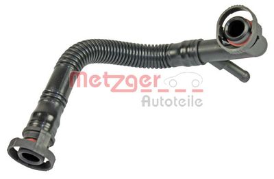 Hose, crankcase ventilation METZGER AUTOTEILE 2380042