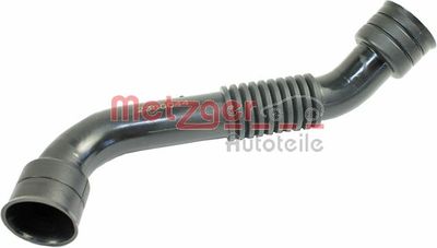 Hose, crankcase ventilation METZGER AUTOTEILE 2380044