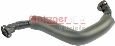 Hose, crankcase ventilation METZGER AUTOTEILE 2380046