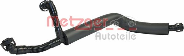 METZGER AUTOTEILE 2380051 Hose, crankcase ventilation