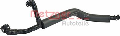 Hose, crankcase ventilation METZGER AUTOTEILE 2380051