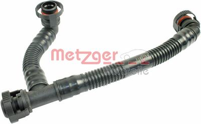Hose, crankcase ventilation METZGER AUTOTEILE 2380056