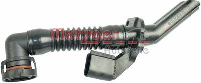 Hose, crankcase ventilation METZGER AUTOTEILE 2380059