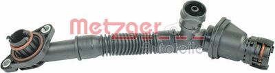 Hose, crankcase ventilation METZGER AUTOTEILE 2380062