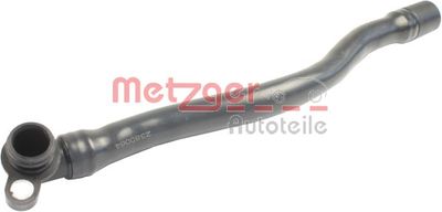 Hose, crankcase ventilation METZGER AUTOTEILE 2380064