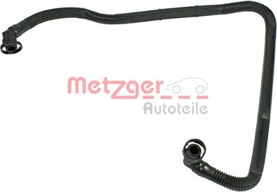Hose, crankcase ventilation METZGER AUTOTEILE 2380066