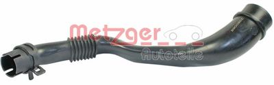 Hose, crankcase ventilation METZGER AUTOTEILE 2380068