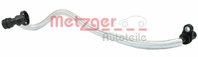 Hose, crankcase ventilation METZGER AUTOTEILE 2380071