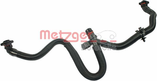 METZGER AUTOTEILE 2380072 Hose, crankcase ventilation