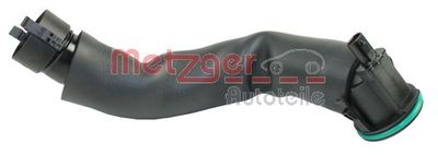 Hose, crankcase ventilation METZGER AUTOTEILE 2380077