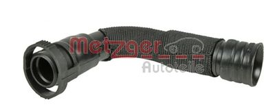 Hose, crankcase ventilation METZGER AUTOTEILE 2380078