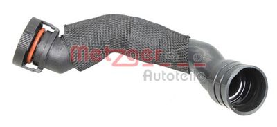 Hose, crankcase ventilation METZGER AUTOTEILE 2380079