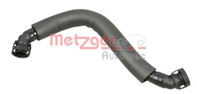 Hose, crankcase ventilation METZGER AUTOTEILE 2380081