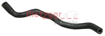 Hose, crankcase ventilation METZGER AUTOTEILE 2380085