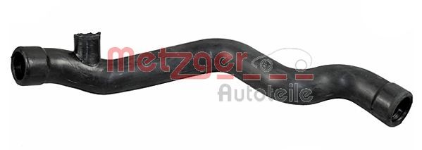 METZGER AUTOTEILE 2380091 Hose, cylinder head cover ventilation