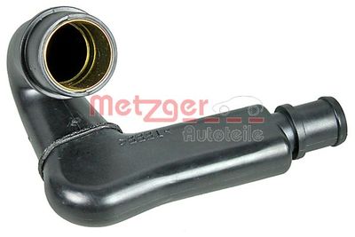 Hose, crankcase ventilation METZGER AUTOTEILE 2380095
